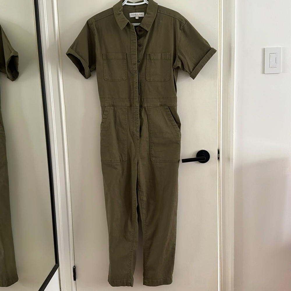 Army/Uniform Green Jumpsuit